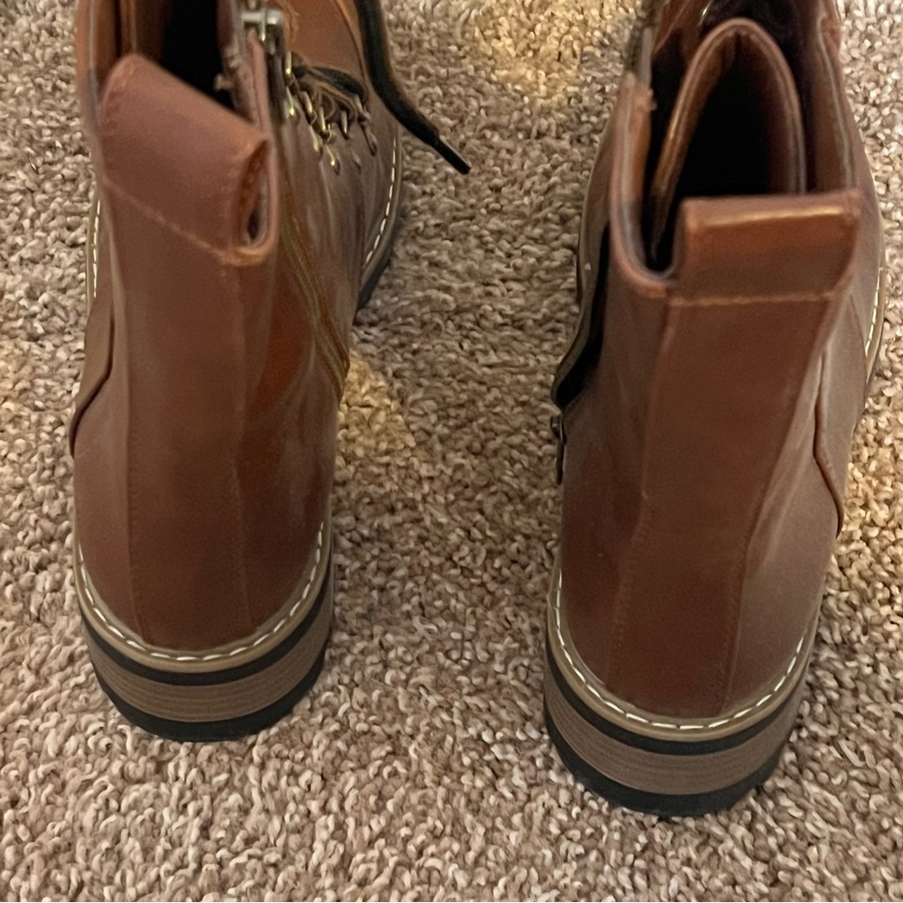 Universal Thread Hiking/Combat Boot Size 10 - image 4